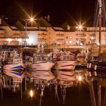 Appartement Sur Le Port. Grandcamp-Maisy Exterior foto
